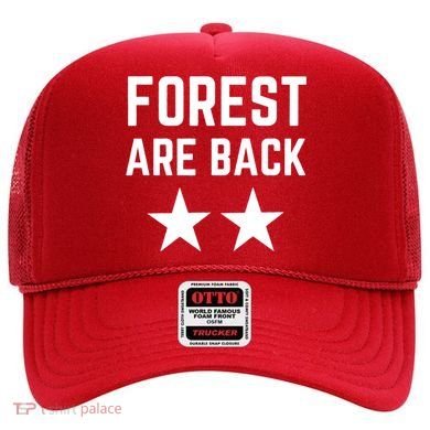 Forest Are Back Nottingham Soccer Sport Trending Hat