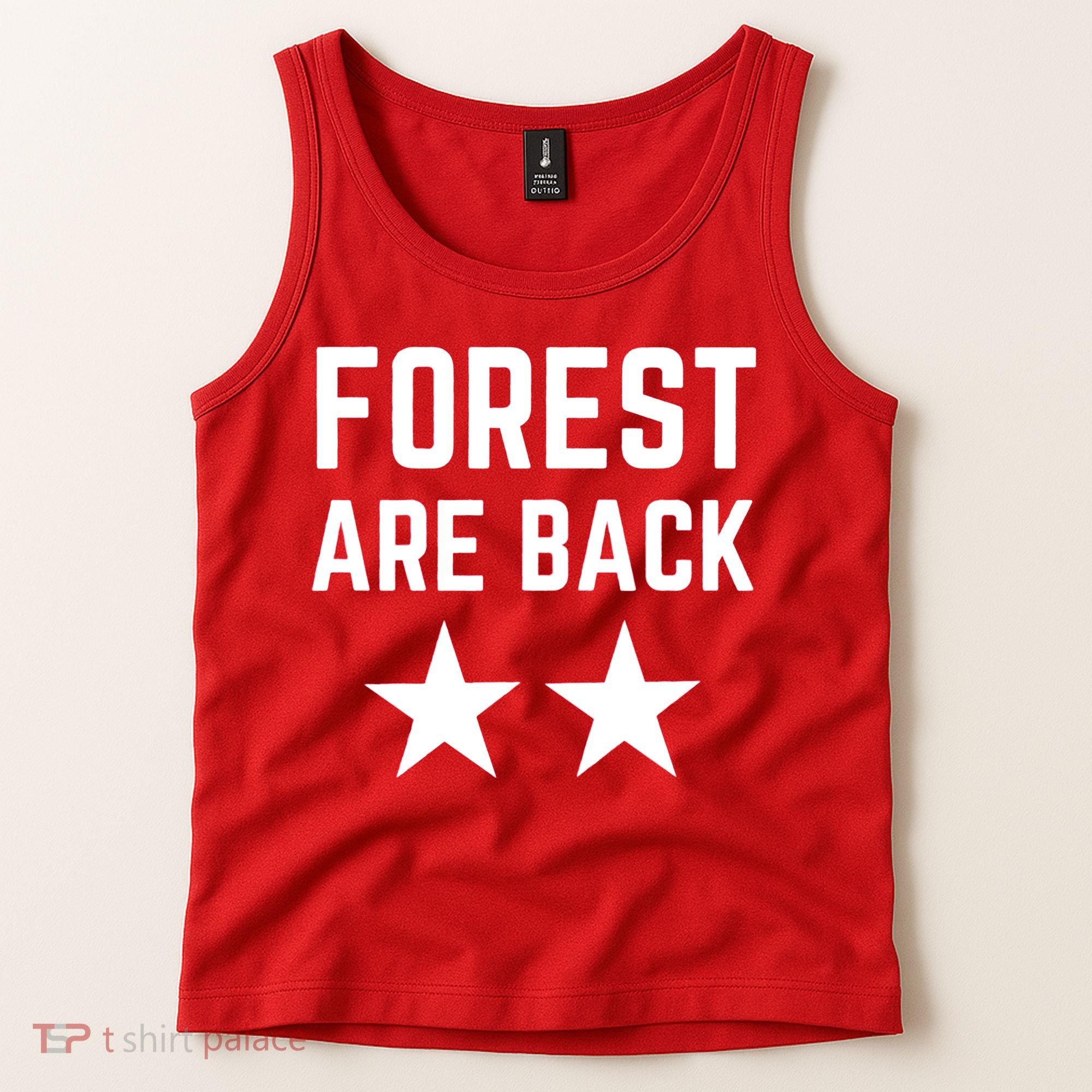 Forest Are Back Nottingham Soccer Sport Trending Tank Top
