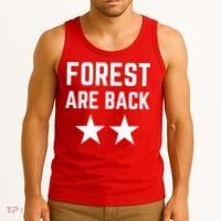 Forest Are Back Nottingham Soccer Sport Trending Tank Top thumb 3