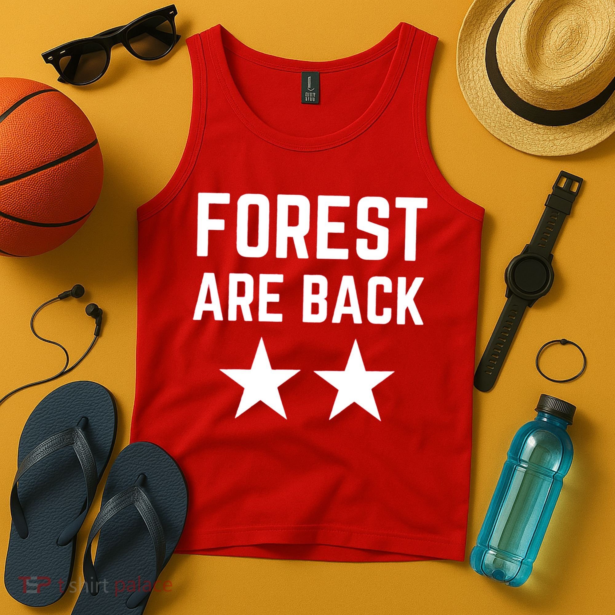 Forest Are Back Nottingham Soccer Sport Trending Tank Top