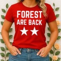 Forest Are Back Nottingham Soccer Sport Trending Women's T-Shirt thumb 2