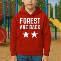 Forest Are Back Nottingham Soccer Sport Trending Kids Hoodie thumb 2