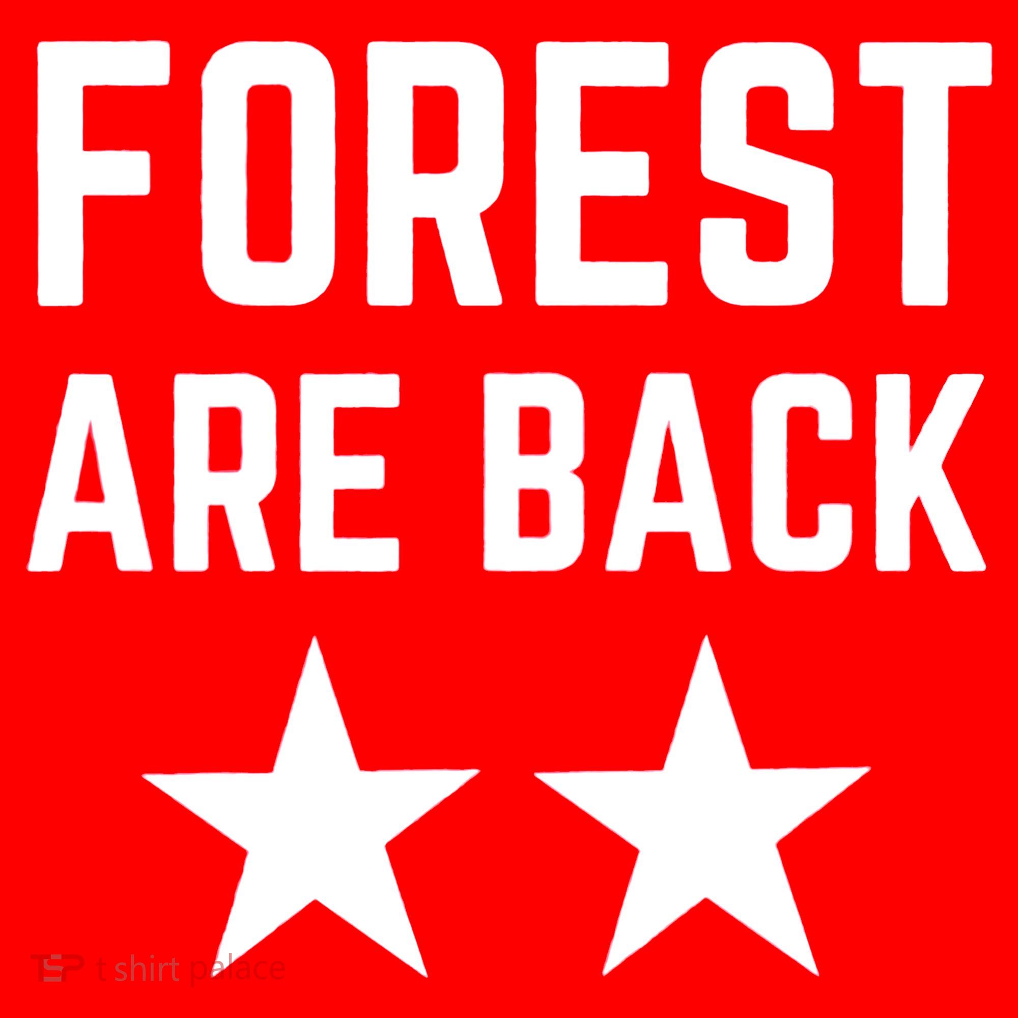 Forest Are Back Nottingham Soccer Sport Trending Kids Hoodie