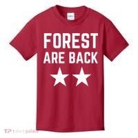 Forest Are Back Nottingham Soccer Sport Trending Kids T-Shirt thumb 0