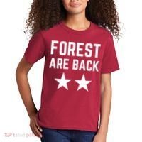 Forest Are Back Nottingham Soccer Sport Trending Kids T-Shirt thumb 2