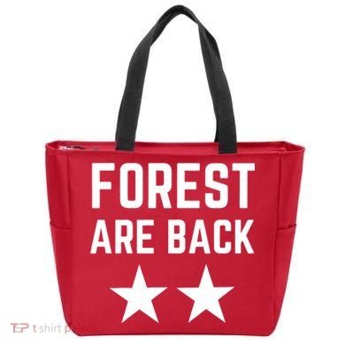 Forest Are Back Nottingham Soccer Sport Trending Tote Bag