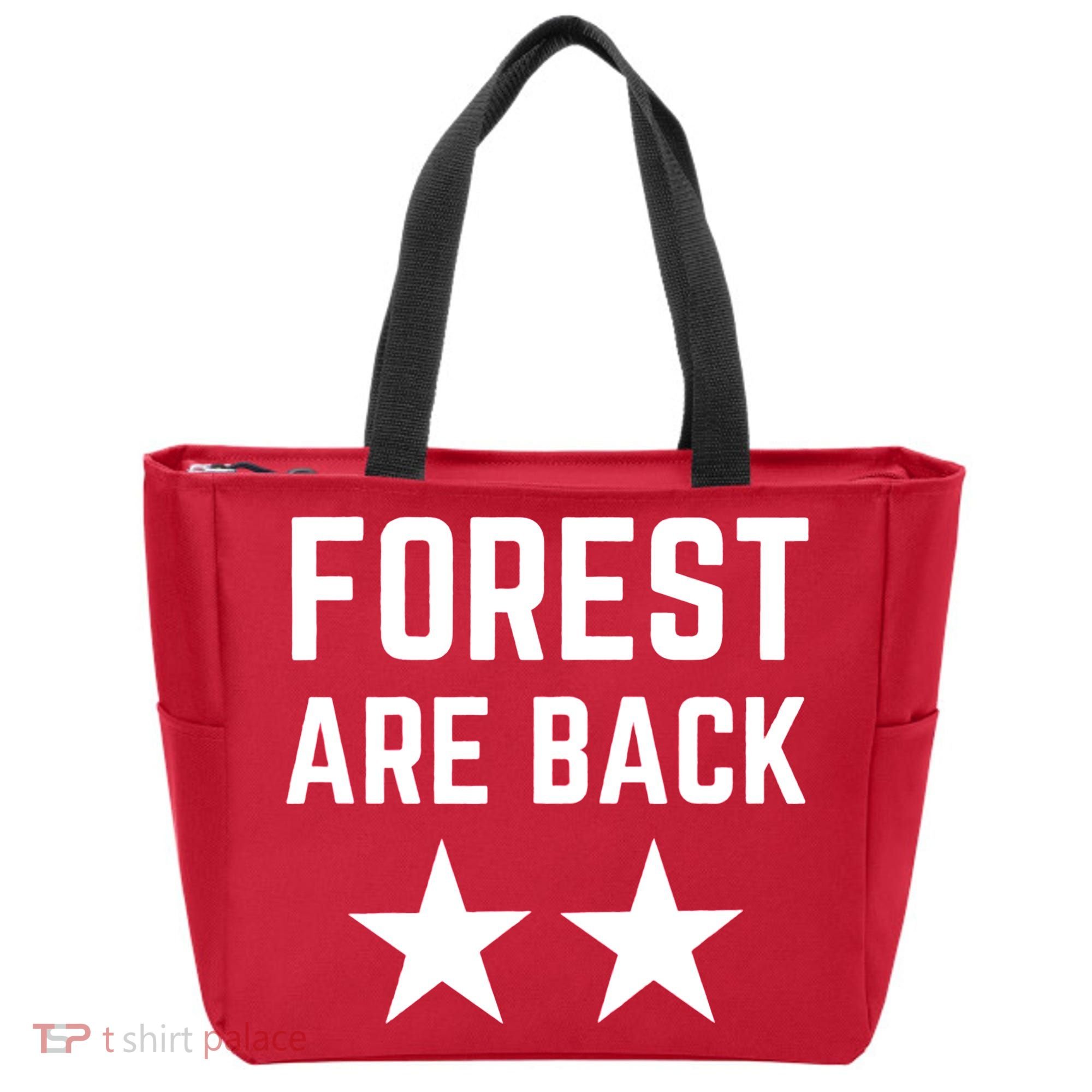 Forest Are Back Nottingham Soccer Sport Trending Tote Bag