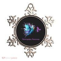 Fibromyalgia Awareness Bird Cancer Nurse Ornament thumb 0