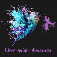 Fibromyalgia Awareness Bird Cancer Nurse Women's T-Shirt thumb 6