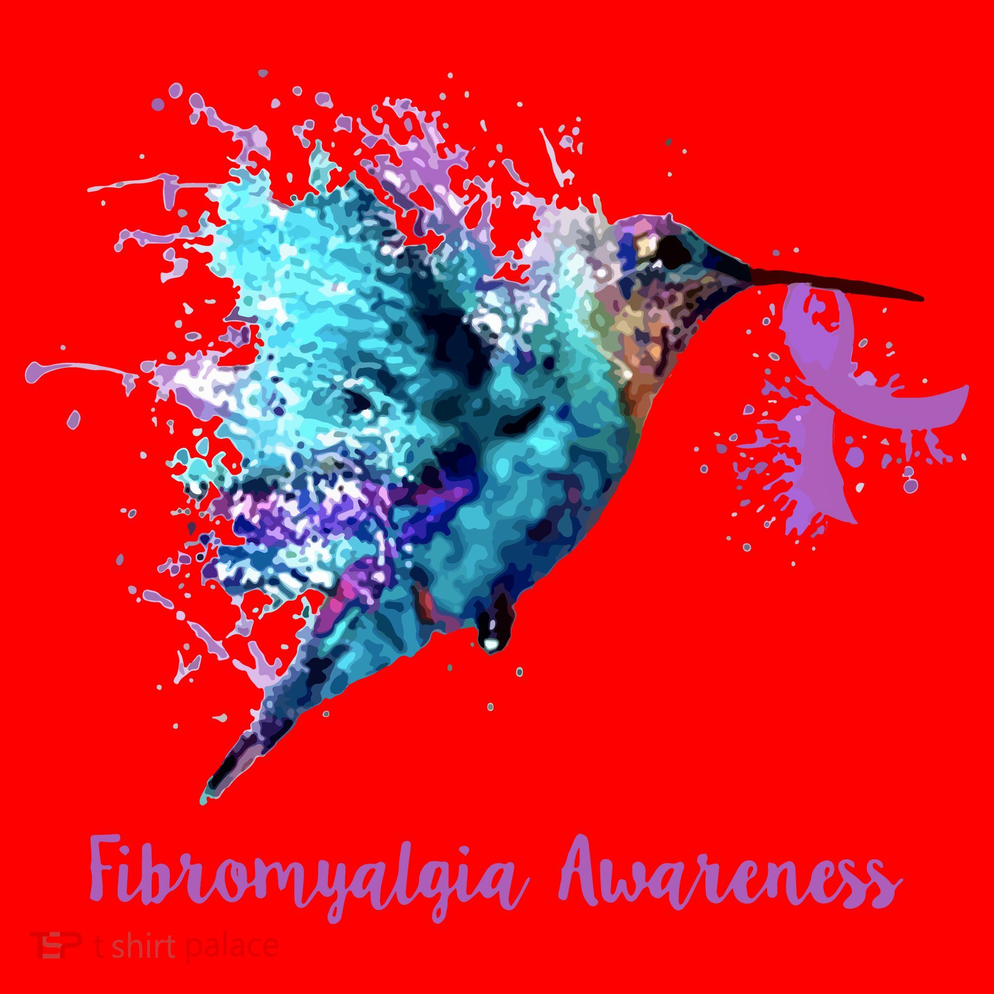 Fibromyalgia Awareness Bird Cancer Nurse Santa Hat