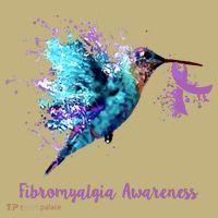 Fibromyalgia Awareness Bird Cancer Nurse Button thumb 1