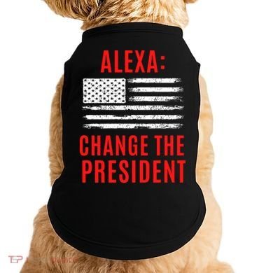 Funny Anti Biden Conservative  Doggie Tank