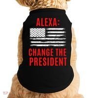 Funny Anti Biden Conservative  Doggie Tank thumb 0