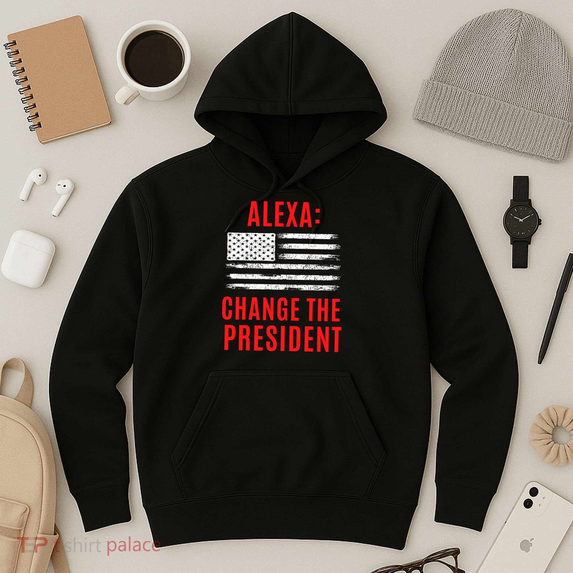 Funny Anti Biden Conservative  Hoodie