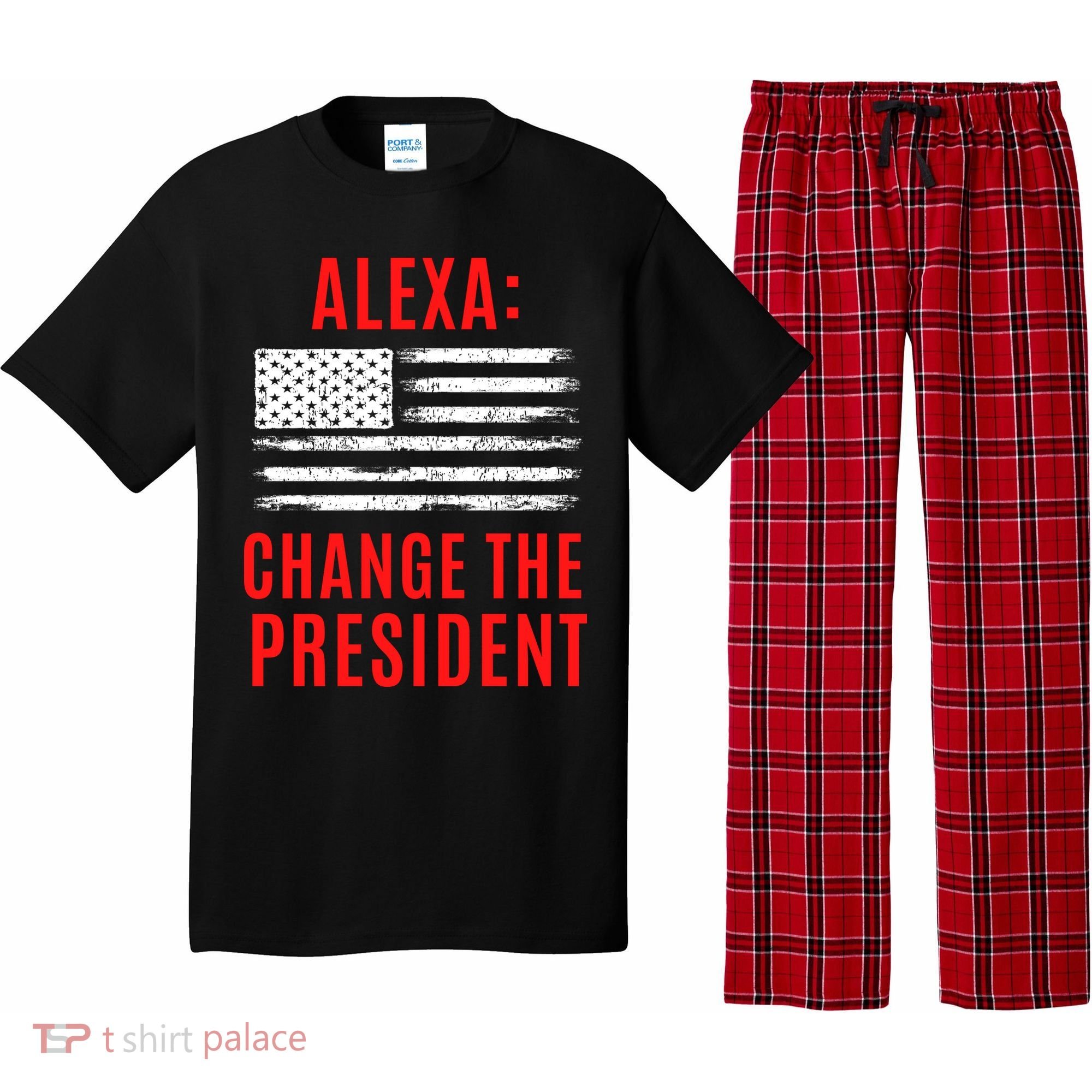 Funny Anti Biden Conservative  Pajama Set