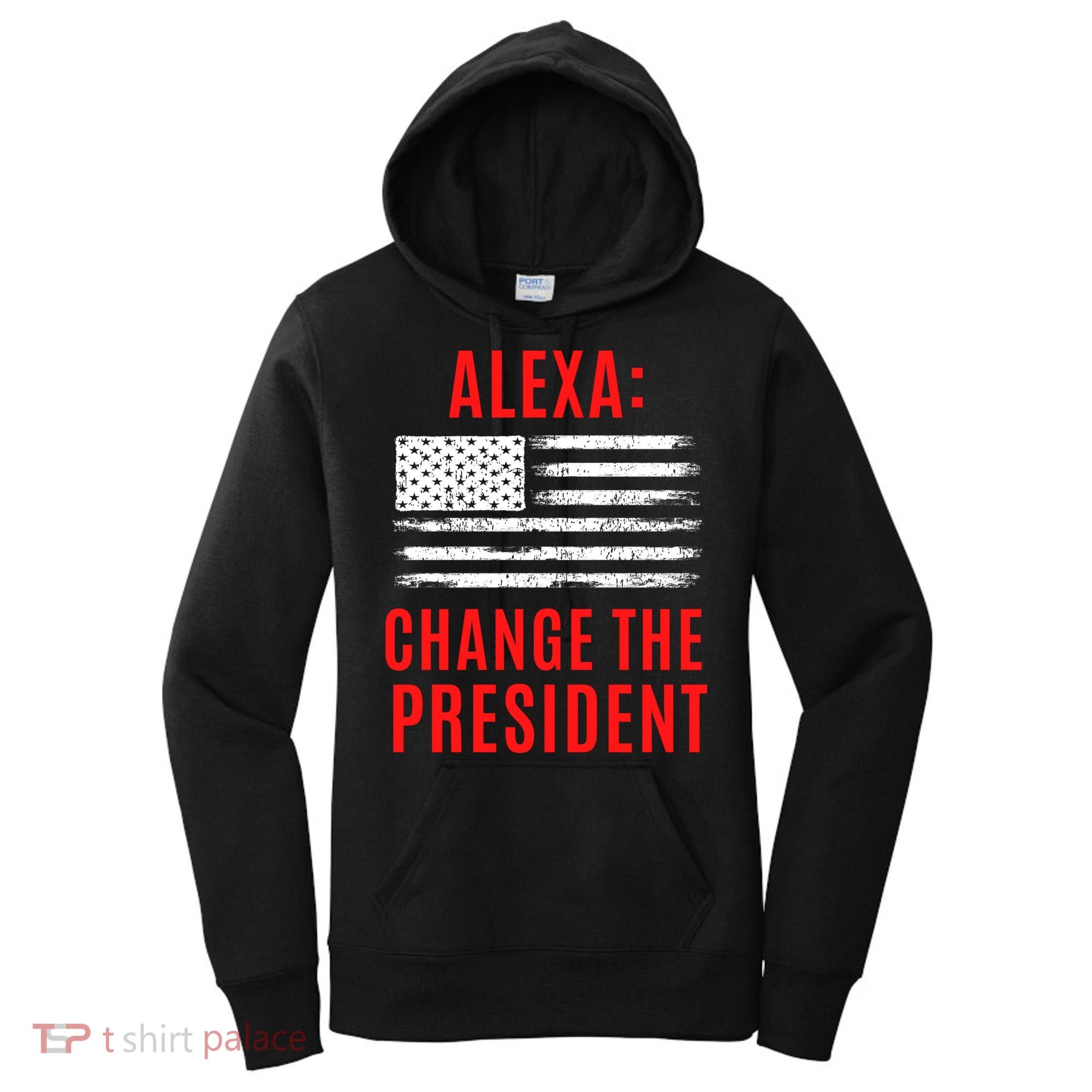 Funny Anti Biden Conservative  Women's Hoodie