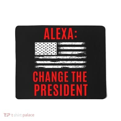 Funny Anti Biden Conservative  Mousepad