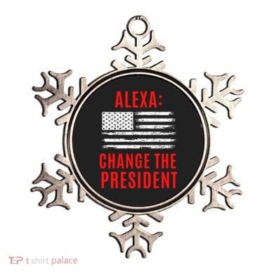 Funny Anti Biden Conservative  Ornament