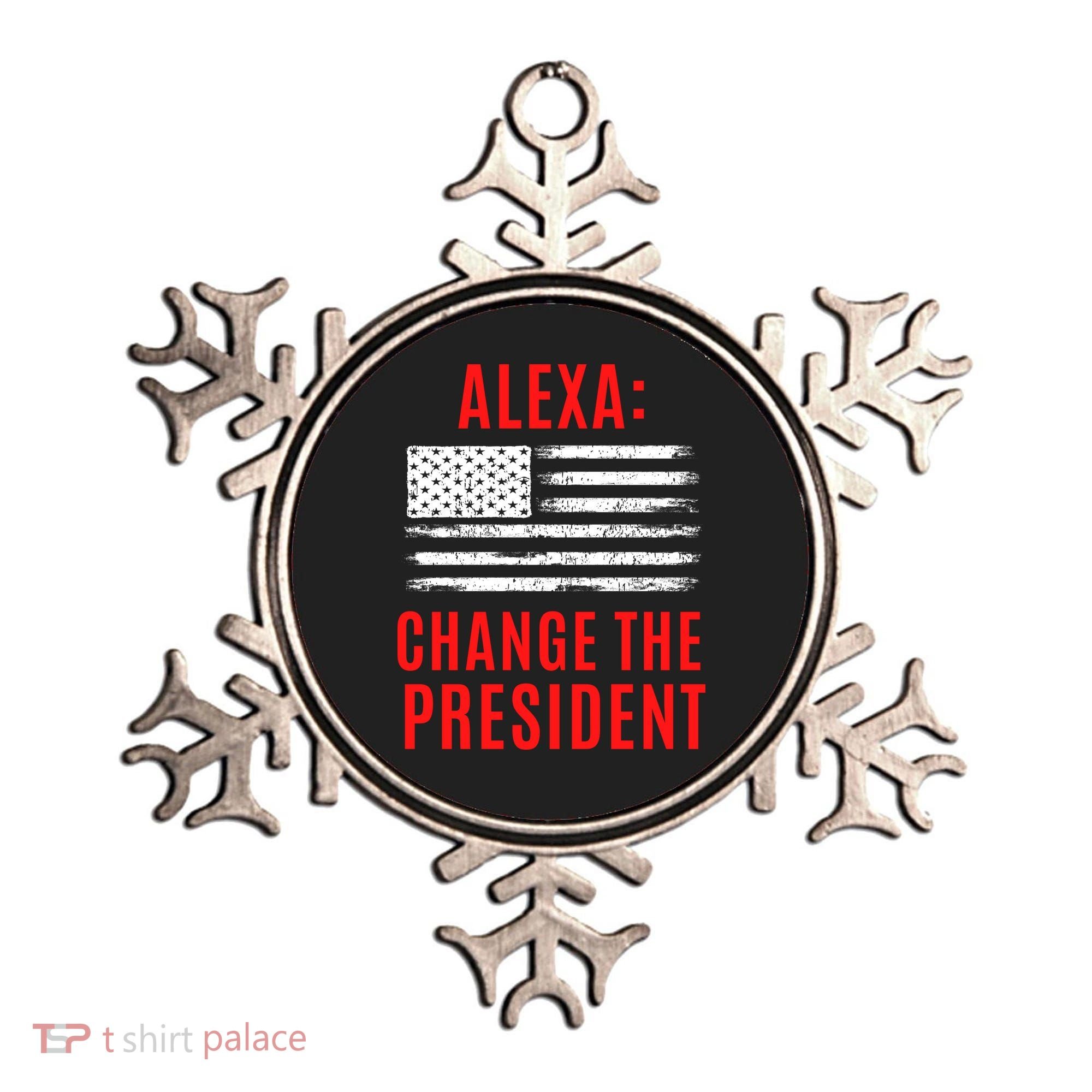 Funny Anti Biden Conservative  Ornament
