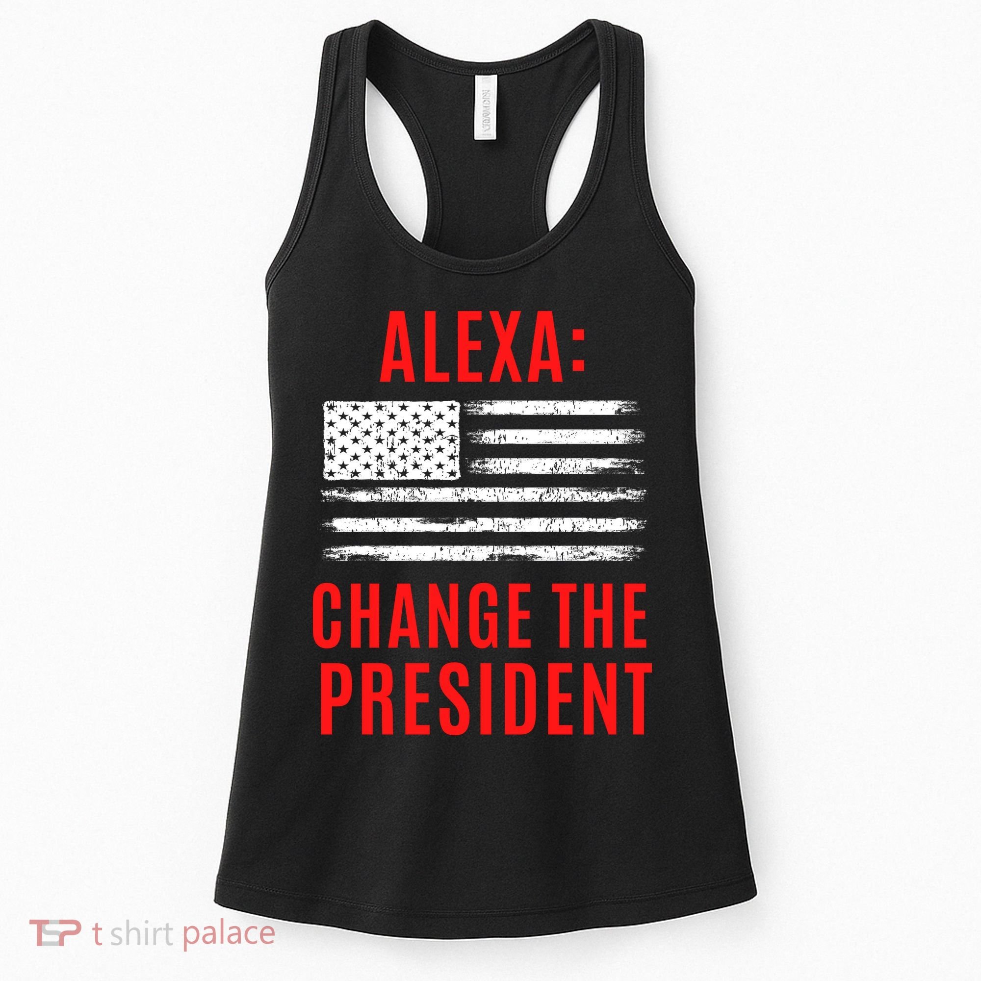 Funny Anti Biden Conservative  Women's Tank Top