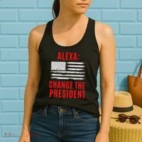 Funny Anti Biden Conservative  Women's Tank Top thumb 2