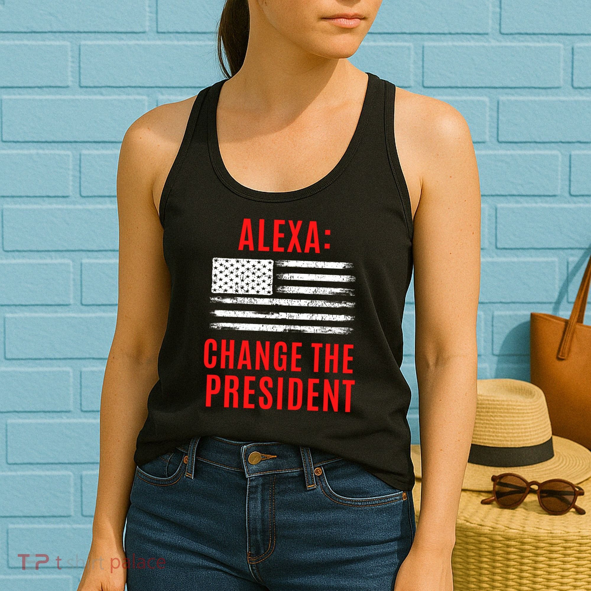 Funny Anti Biden Conservative  Women's Tank Top