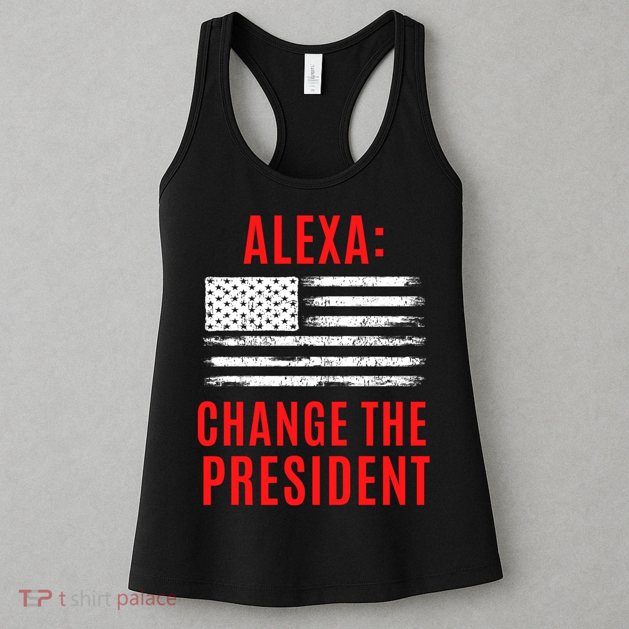 Funny Anti Biden Conservative  Women's Tank Top
