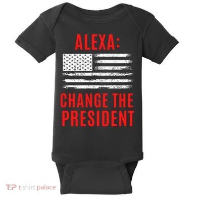 Funny Anti Biden Conservative  Baby Bodysuit