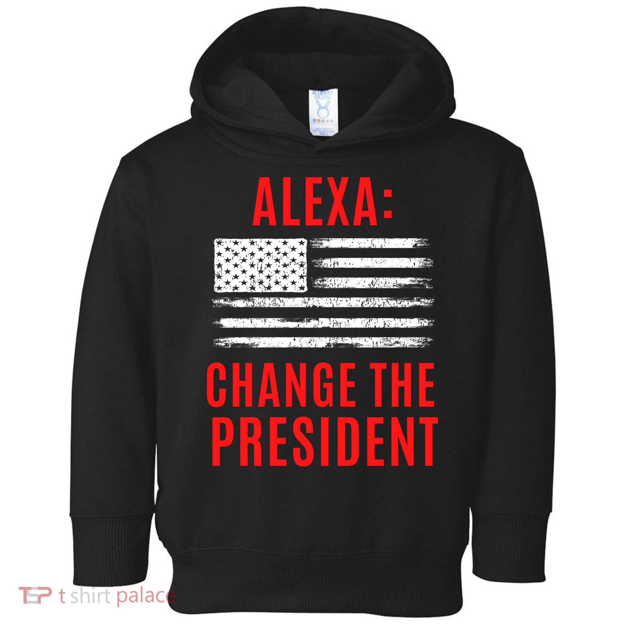 Funny Anti Biden Conservative  Toddler Hoodie