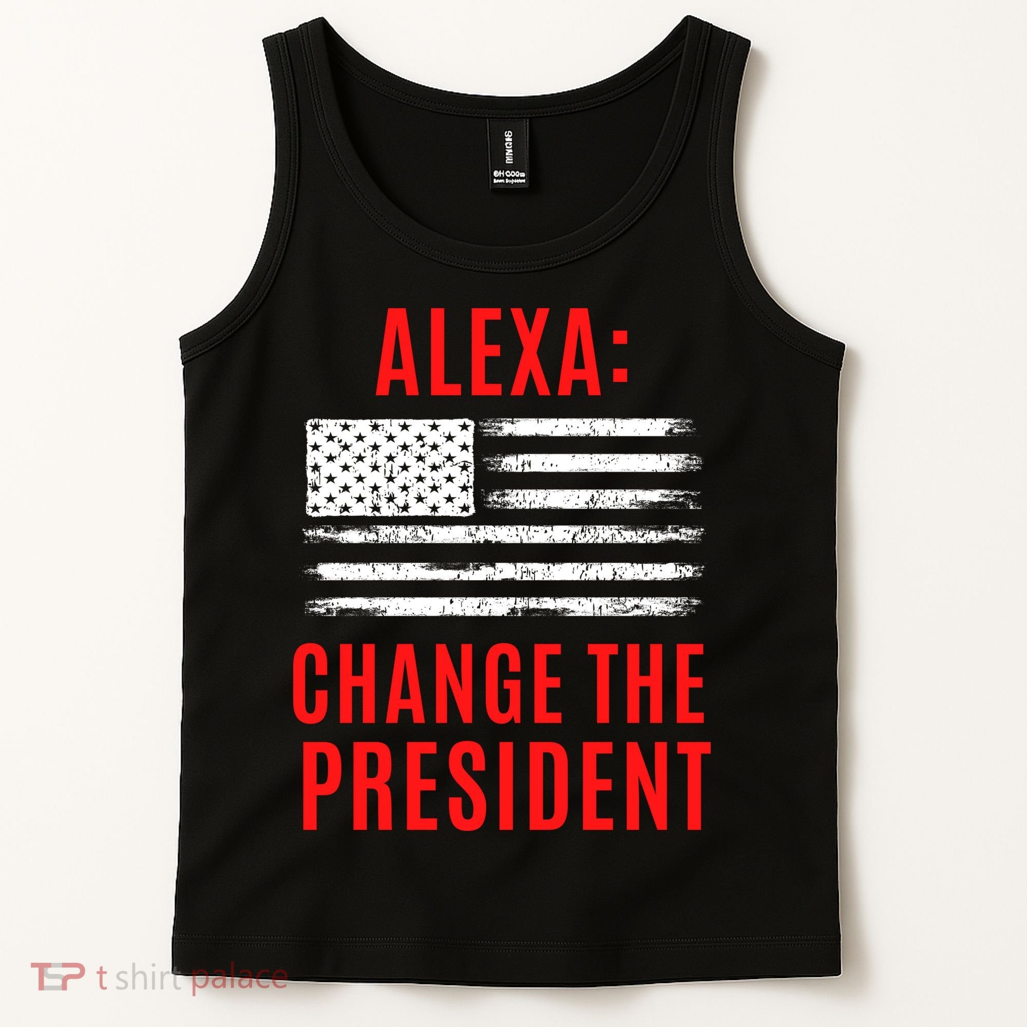 Funny Anti Biden Conservative  Tank Top