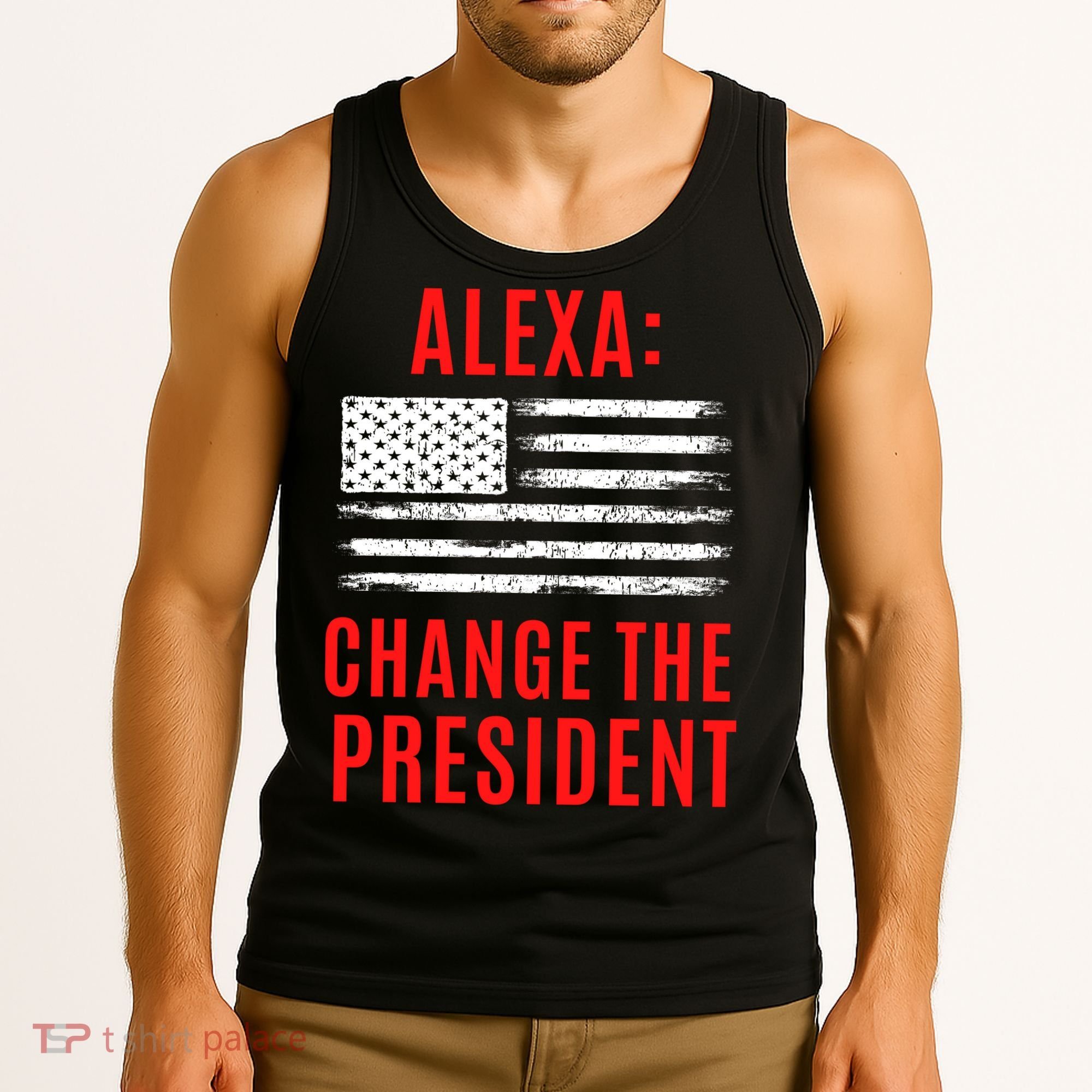 Funny Anti Biden Conservative  Tank Top