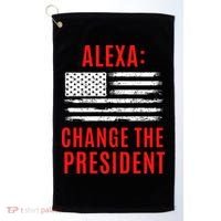 Funny Anti Biden Conservative  Golf Towel thumb 0