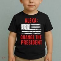 Funny Anti Biden Conservative  Toddler T-Shirt thumb 2