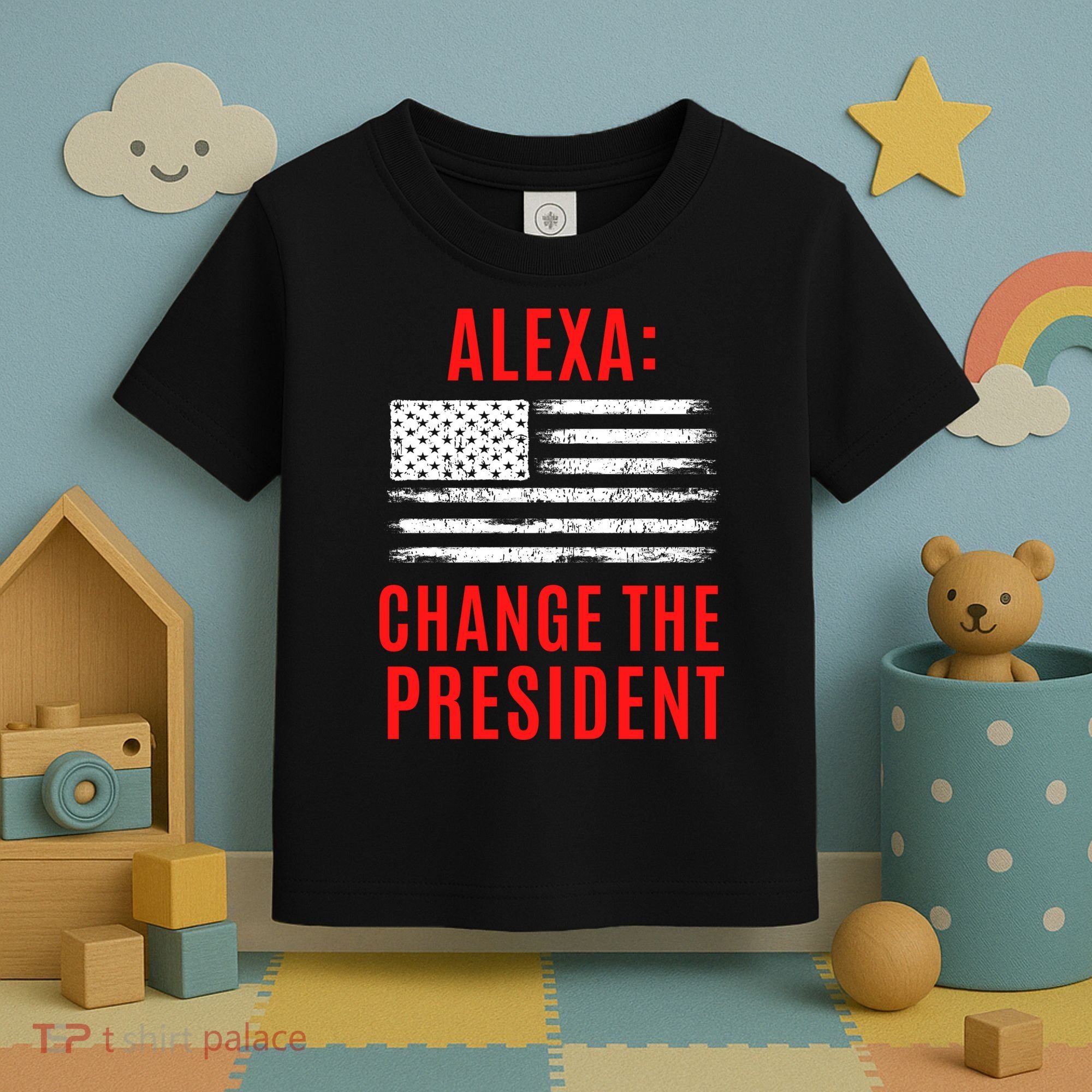 Funny Anti Biden Conservative  Toddler T-Shirt