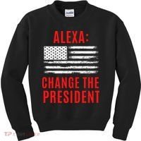Funny Anti Biden Conservative  Kids Sweatshirt thumb 0