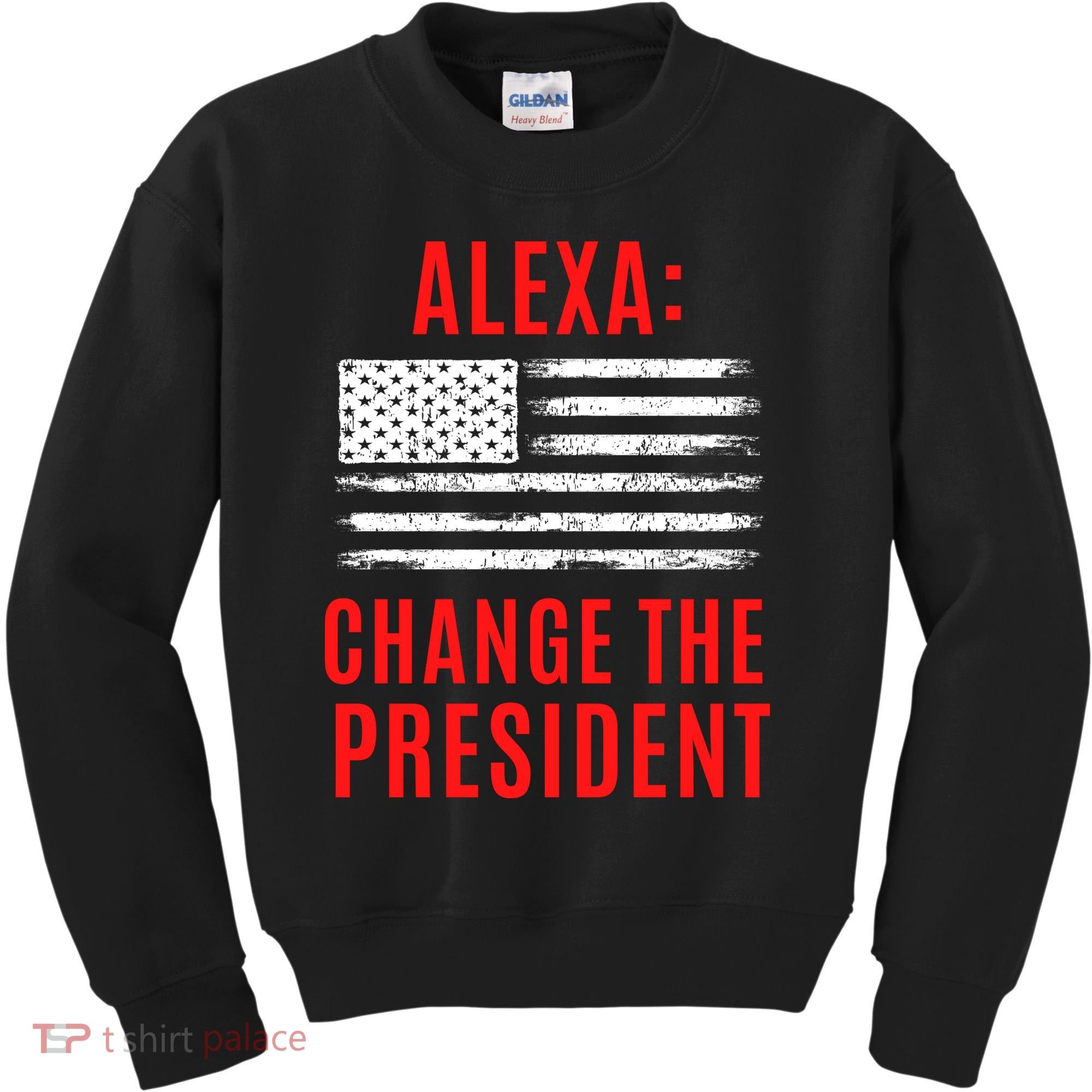 Funny Anti Biden Conservative  Kids Sweatshirt