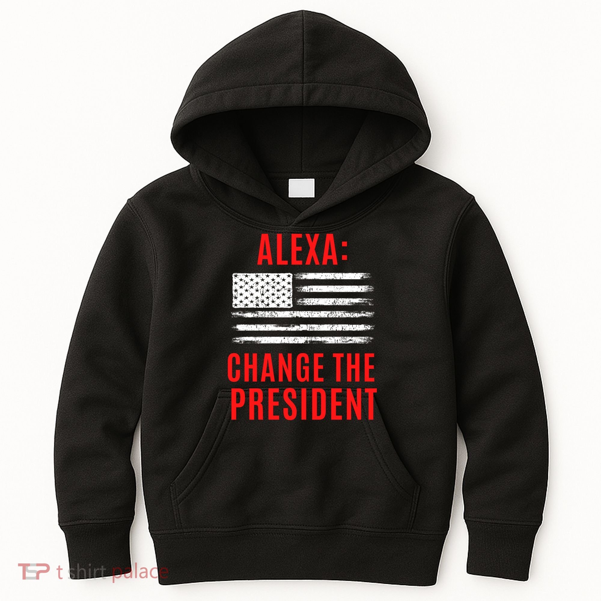 Funny Anti Biden Conservative  Kids Hoodie