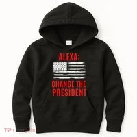 Funny Anti Biden Conservative  Kids Hoodie thumb 0