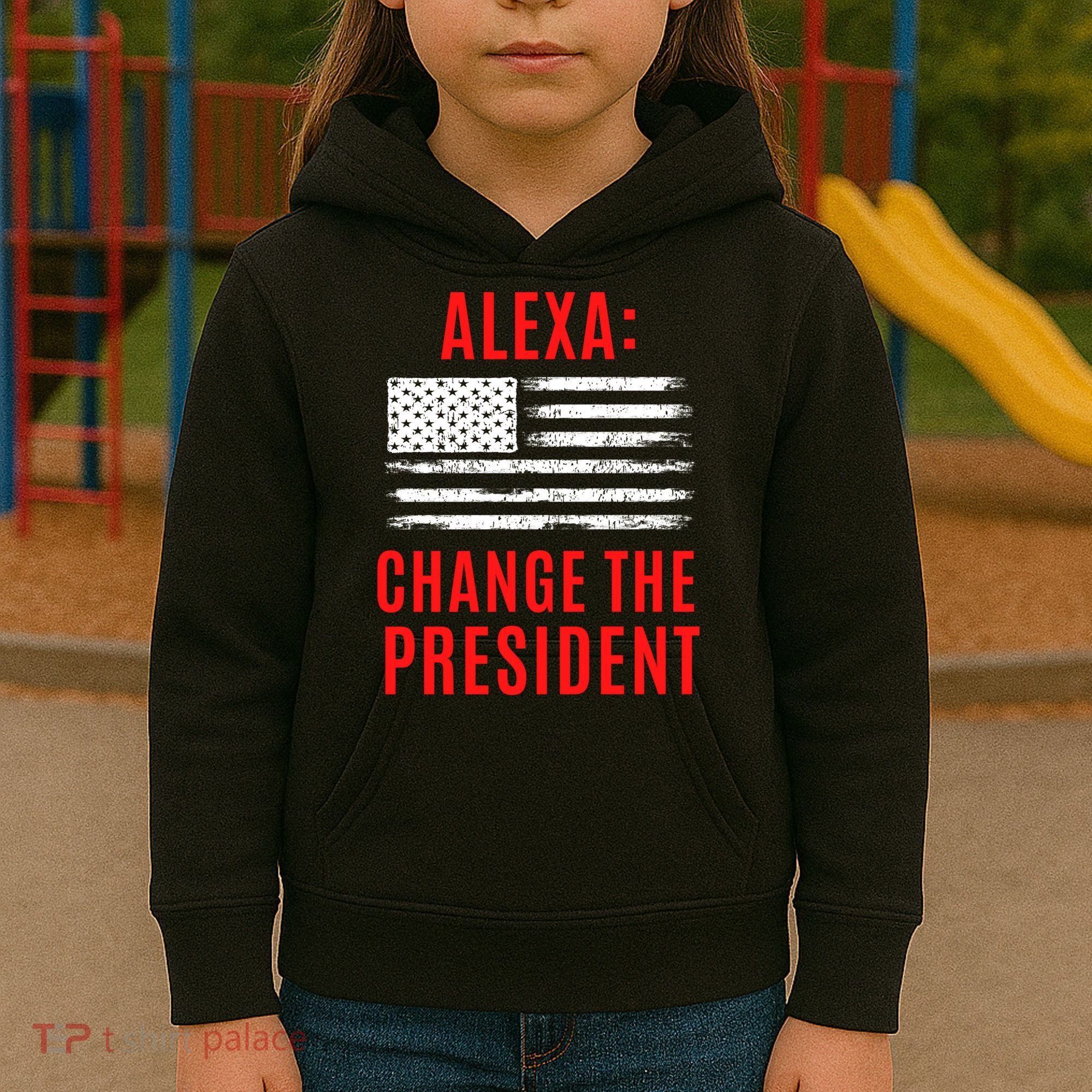 Funny Anti Biden Conservative  Kids Hoodie