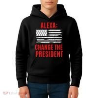 Funny Anti Biden Conservative  Kids Hoodie thumb 4