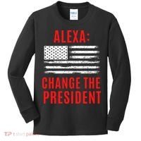 Funny Anti Biden Conservative  Kids Long Sleeve Shirt thumb 0