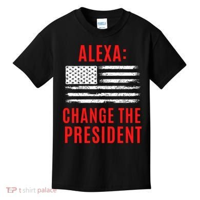 Funny Anti Biden Conservative  Kids T-Shirt