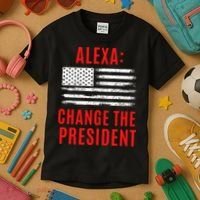 Funny Anti Biden Conservative  Kids T-Shirt thumb 3
