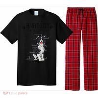 Funny Anatomy Border Collie Dog Lover Gift Pajama Set thumb 0