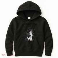 Funny Anatomy Border Collie Dog Lover Gift Kids Hoodie thumb 0