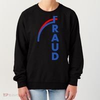 Fraud Anti Biden Women's Sweatshirt thumb 0