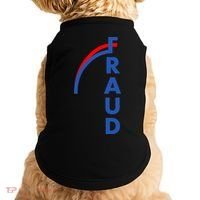 Fraud Anti Biden Doggie Tank thumb 0