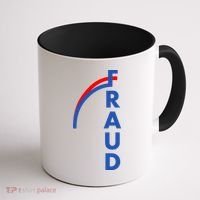 Fraud Anti Biden Coffee Mug thumb 1