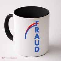 Fraud Anti Biden Coffee Mug thumb 0