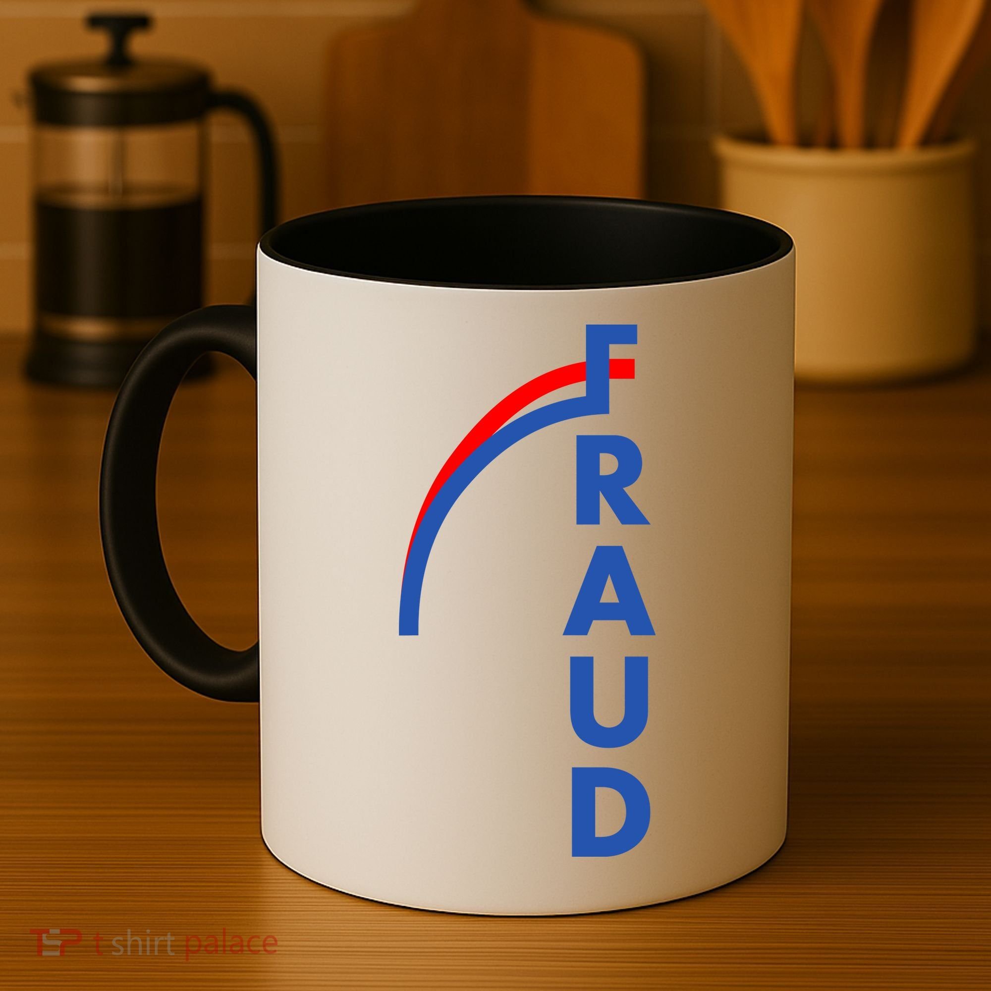 Fraud Anti Biden Coffee Mug